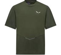 Salewa Pedroc Dry Hybrid Kurzarm-t-shirt L Dark Olive