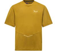 Salewa Pedroc Dry Hybrid Kurzarm-t-shirt M Olive Oil