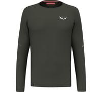 Salewa Pedroc Dry’Ton Langarm Shirt Herren , dark olive - 54/2X - Gr. XXL