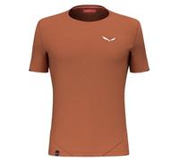 Salewa Herren Pedroc Dry M Hyb T-shirt. Shortsleeve Tee, Bombay Brown, L EU