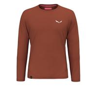 Salewa Herren Pedroc Dry M L/S Tee. Longsleeve Tee, Bombay Brown, M EU