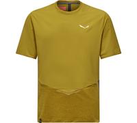 Salewa Herren Pedroc Dry Wind T-Shirt (Größe M, gelb)