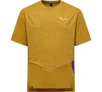 Salewa Herren Pedroc Tech Dry T-Shirt (Größe XL, gelb)