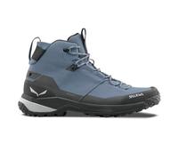 Salewa Puez 2 Mid Powertex Stiefel leuchtend blau schwarz - 46.5