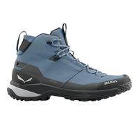 Salewa Herren Puez 2 Mid PTX Schuhe, Java Blue-Black, 46.5