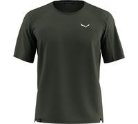 Salewa Herren Puez AM Hyb T-Shirt (Größe L, oliv)