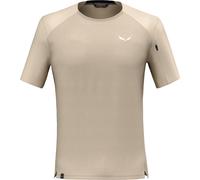 Salewa Herren Puez AM Hyb T-Shirt (Größe XL, beige)