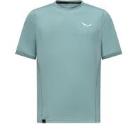 Salewa Puez Dry T-Shirt grau-blau - L