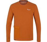 Salewa Herren Puez Hemp M L/S Tee Tshirt