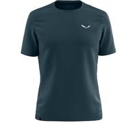 Salewa Herren Puez Hyb Dry T-Shirt (Größe 3XL, blau)