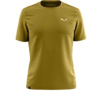 Salewa Herren Puez Hyb Dry T-Shirt (Größe L, oliv)