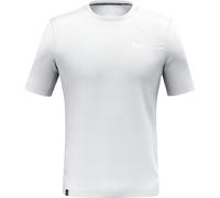 Salewa Puez Hybrid Dry'ton T-shirt M white (0010) 54/2X