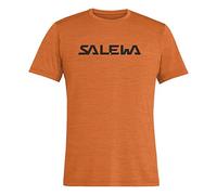 Salewa Herren Puez Hybrid 2 Dry M S/S Tee T Shirt, Autumnal Melange, 3XL EU