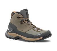 Salewa Puez Leather Mid Powertex Schuh Herren bungee cord/onyx (7955) 8,5