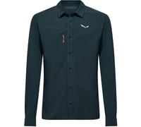 Salewa Herren Puez LS Hemd (Größe XL, blau)