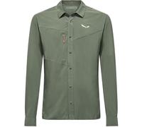 Salewa Puez Langarmhemd 2XL Faded Green