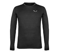 Salewa Puez Melange Dry Langarmshirt dunkelgrau - XXL