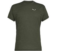 Salewa Herren Puez Melange Dry T-Shirt (Größe S, oliv)