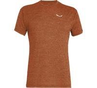 SALEWA, Puez Melange Dry T-Shirt Herren, Beige, XL