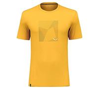 Salewa Herren Pure Building Dry M T-shirt, Gold, XXL EU