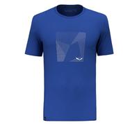 Salewa Herren Pure Building Dry Mens T-Shirt, Electric, XL EU