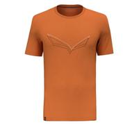 Salewa Pure Eagle Frame Dry'ton T-Shirt Herren, burnt orange - 46/S - Burnt Orange