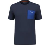 Salewa Herren Pure Logo Pocket Merino T-Shirt olivgrün 46