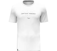 Salewa Pure Snow Cptn Dry'ton T-shirt M white (0010) 46/S