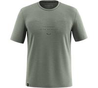 Salewa Eagle Eitd Merino Kurzarm-t-shirt L Shadow