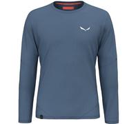 Salewa - Pedroc Dry L/S Tee - Funktionsshirt, Gr. XL 52, blau (JavaBlue)
