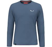 SALEWA Herren Shirt PEDROC DRY M L/S TEE. (28578) XL java blue