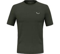 SALEWA Herren Shirt PUEZ DRY T-SHIRT M dark olive M (4053866648493)