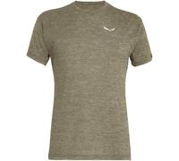 Salewa Puez Melange Dry´ton Kurzarm-t-shirt 3XL Dark Olive Melange