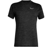 Salewa Puez Melange Dry´ton Kurzarm-t-shirt S Black Out Melange