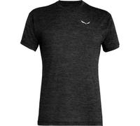 SALEWA, Puez Melange Dry T-Shirt Herren, Schwarz, XXL