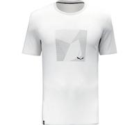 SALEWA Herren Shirt PURE BUILDING DRY M T-SHIRT (28657) M white