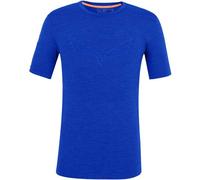 SALEWA Herren Shirt PURE EAGLE AMR M SMLES TSHIRT. (28344) XL Blau