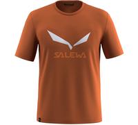 Salewa Herren Solidlogo DRI-Release T-Shirt (Größe M, orange)