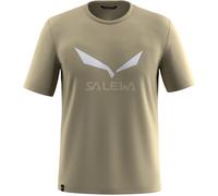 Salewa Herren Solidlogo DRI-Release T-Shirt (Größe S, beige)
