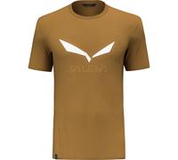 Salewa Herren Solidlogo DRI-Release T-Shirt (Größe S, gelb)
