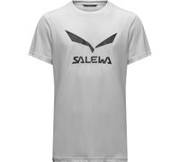 Salewa Solidlogo Dri-release® Kurzarm-t-shirt S White