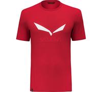 Salewa Herren Solidlogo DRI-Release T-Shirt (Größe S, rot)