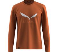 Salewa Solidlogo Dry´ton Langarm-t-shirt 3XL Bombay Brown