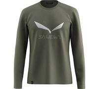 Salewa Solidlogo Dry'ton M Long Sleeve Tee faded green (5A50) 56/3X