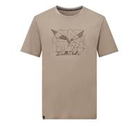 Salewa Herren Eagle Geometric T-Shirt (Größe XXL, beige)