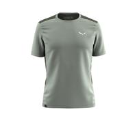 Salewa Herren Puez Hyb Dry T-Shirt (Größe XXL, grau)