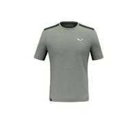 Salewa - Herren T-Shirt PUEZ HYB DRY M shadow Shadow, DE M