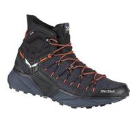 SALEWA Herren Trailrunningschuhe MS DROPLINE MID (61386) 7 Black/Ombre Blue