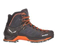 Salewa Mountain Trainer Mid Goretex Bergsteigerschuhe EU 43 Asphalt / Fluo Orange