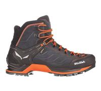Salewa Mountain Trainer Mid Goretex Bergsteigerschuhe EU 45 Asphalt / Fluo Orange